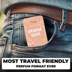 Orange Soda Solid Perfume 10 gm Pack of 1