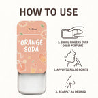 Orange Soda Solid Perfume 10 gm Pack of 1